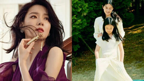 Lee Young Ae quyết đến thẩm mỹ viện chỉ vì 1 câu nói của ái nữ 12 tuổi, bị nhận nhầm là con lai