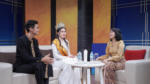 Hoa hậu Quý bà Hoà bình quốc tế Phan Kim Oanh trở lại Myanmar