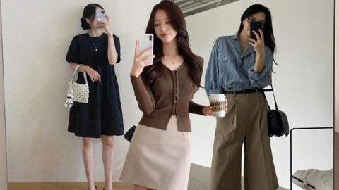 10 cách diện trang phục dáng ngắn sành điệu, phù hợp ngày mưa gió