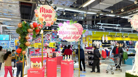 8/3 - cùng VinMart chọn quà với ngàn ưu đãi hấp dẫn