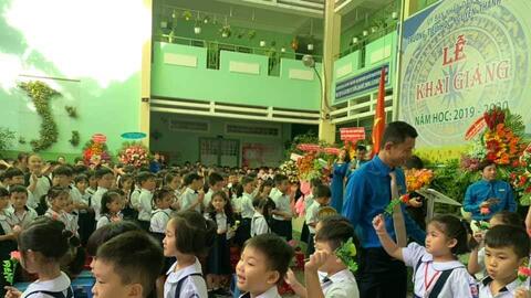 Hơn 22 triệu học sinh bước vào năm học mới