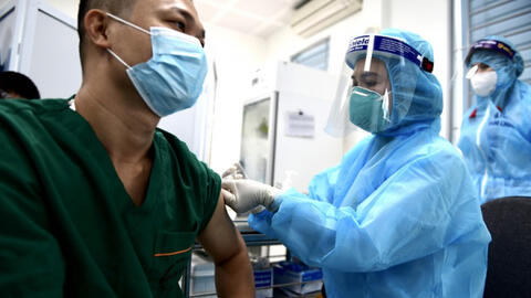 Hơn một triệu liều vaccine đã được tiêm