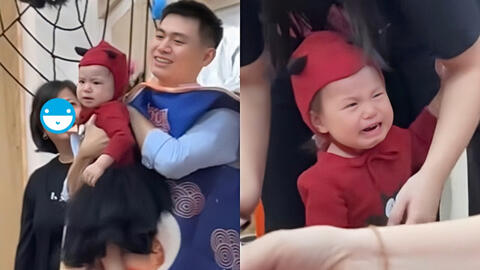 Cực hài hước khoảnh khắc "idol giới trẻ" Pam khóc nhè, chồng Salim vừa xuất hiện liền gây cười