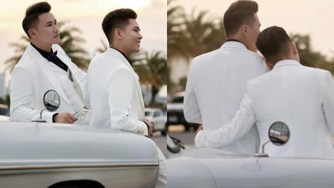 Sao nam Vbiz khoe trọn vẹn ảnh cưới bên bạn trai và thông tin về đám hỏi tháng 10