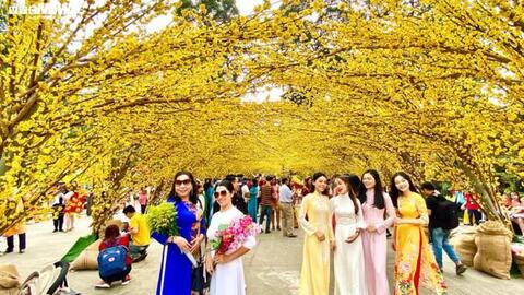 5 địa điểm check in dịp Tết Canh Tý 2020 ở Sài Gòn