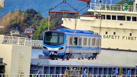 Đoàn tàu metro số 1 sẽ cập cảng Khánh Hội sáng nay