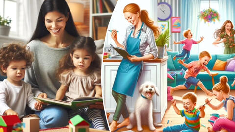 Yêu cầu trí tuệ nhân tạo AI vẽ lại cuộc sống của một bà mẹ ở nhà nội trợ, người phụ nữ phải thốt lên: "Sai quá rồi!"