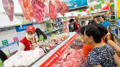 TP.HCM chuẩn bị nguồn cung thịt heo sau khi phát hiện ASF