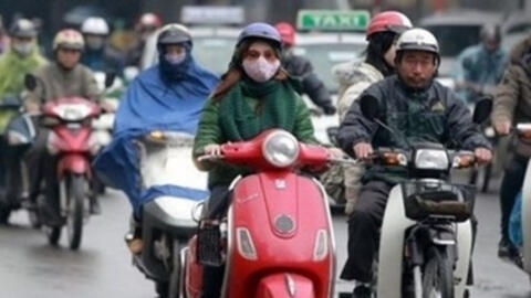 Miền Bắc sẽ đón không khí lạnh mạnh trong tuần tới