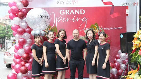 Ông chủ thời trang SEVEN.am từng “sống dở chết dở” vì chơi chứng khoán