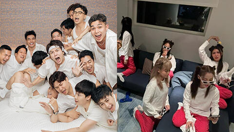 Tiệc độc thân của Puka - Gin Tuấn Kiệt: Trường Giang và dàn sao nam xả kho ảnh lầy lội, đàng gái vẫn còn đang "ủ mưu"