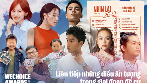 WeChoice Awards 2023 ngay lúc này: Gần 10.000 đề cử từ cộng đồng, loạt Fanpage dậy sóng với thông điệp “dám làm”, ghi nhận những điều ấn tượng!