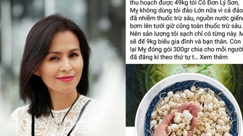 Facebooker Lương Hoàng Anh bị phản đối khi đưa tin thất thiệt về tỏi Lý Sơn