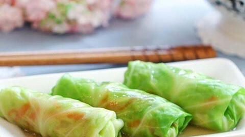 Món ngon mỗi ngày: Cách làm bắp cải cuộn thịt thanh mát ngày hè