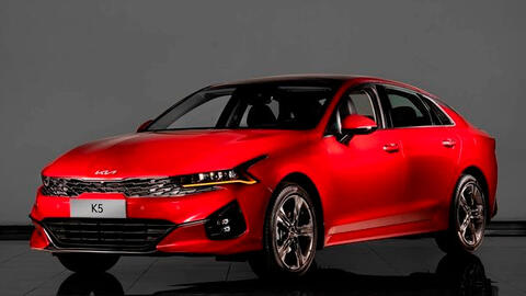 Kia K5 – D sedan cao cấp chinh phục người trẻ