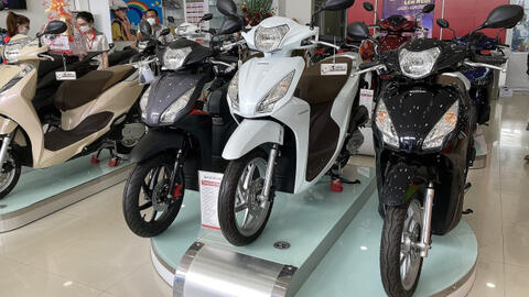 Từng chạm ngưỡng 60 triệu đồng, “xe của người giàu” Honda Vision giờ chỉ hơn 29 triệu