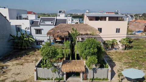 Ngôi nhà 'độc nhất vô nhị' ở Quảng Nam: Vừa chống nóng, vừa chống bão