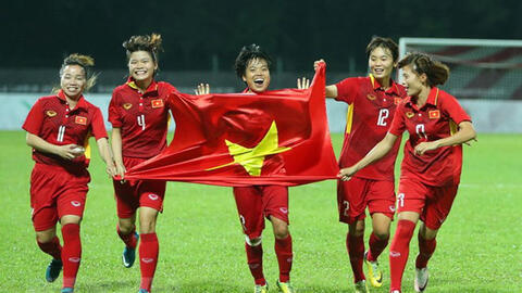 Bóng đá nữ Việt Nam được tài trợ 100 tỷ đồng