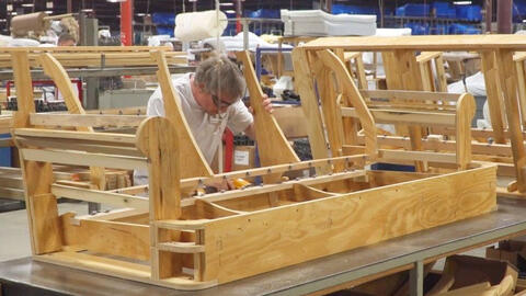 Xuất khẩu gỗ và sản phẩm gỗ từ gỗ tăng