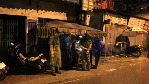 Một người sống cùng tòa nhà với bệnh nhân 714 đã bỏ trốn, không thực hiện cách ly