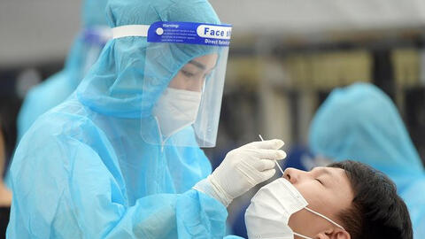 Vượt TP.HCM, Bình Dương trở thành địa phương có số bệnh nhân COVID-19 cao nhất trong ngày 20/8 với 4.223 ca