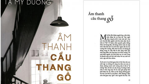 Tiếng cầu thang gỗ