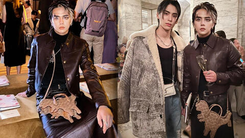 Duy Khánh là đại diện Việt Nam duy nhất ngồi front-row tại show COACH (NYFW)