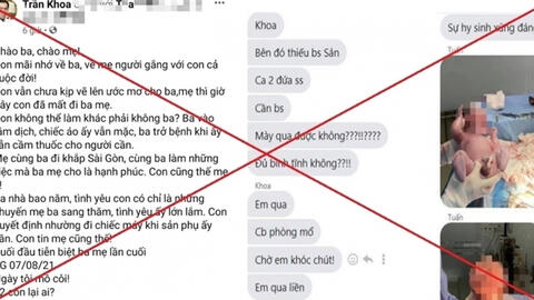 TPHCM mời 3 chủ tài khoản Facebook liên quan vụ "bác sĩ Khoa" lên làm việc