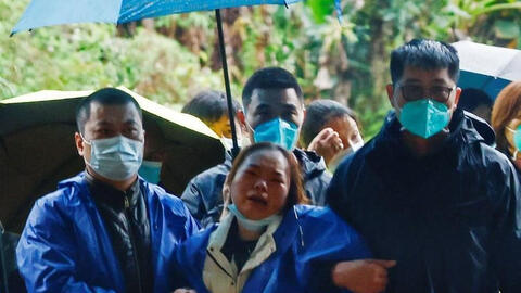 Trung Quốc kiểm tra ghi âm buồng lái chiếc Boeing 737-800 rơi khiến 132 người mất tích