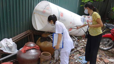 Dịch sốt xuất huyết tăng nhanh, một số nơi có chỉ số bùng dịch vượt ngưỡng