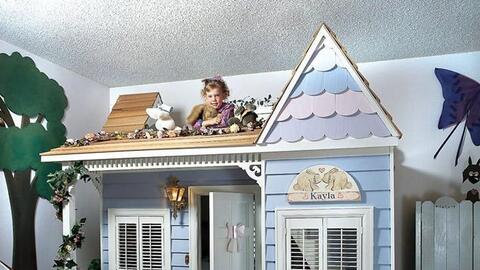 18 mẫu thiết kế giường tầng khiến trẻ có cả bầu trời thơ ấu