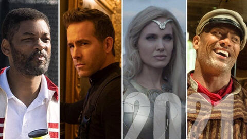 10 vai diễn được trả lương cao nhất năm 2021