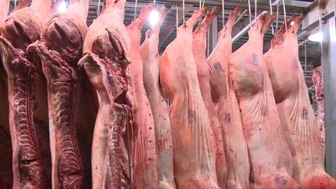 Thịt heo sỉ tăng vọt lên 75.000 đồng/kg