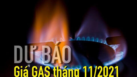 Dự báo giá gas tháng 11 tiếp tục tăng mạnh