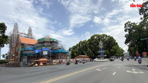 TP.HCM cấm đường phục vụ diễu hành và đua xe đạp