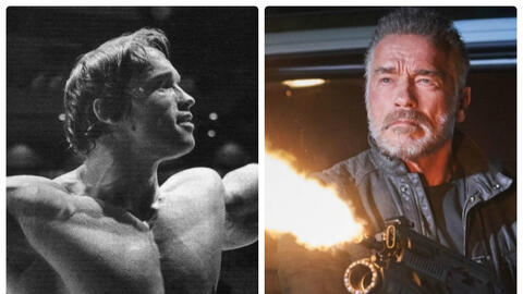 Arnold Schwarzenegger - Hành trình 35 năm làm "Kẻ huỷ diệt"