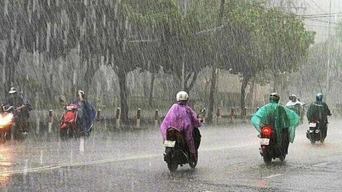 Thời tiết ngày 3/7: Mưa rào và dông ở nhiều khu vực trên cả nước