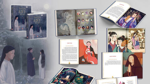 “Truyện Kiều tự kể”: Phiên bản 'Truyện Kiều' phái sinh mới nhất của thế hệ trẻ