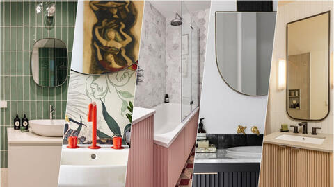 Đây là 5 xu hướng thiết kế phòng tắm hiện đại bạn nên biết