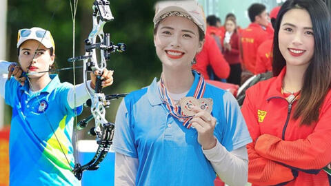 Những bóng hồng thể thao Việt Nam tại SEA Games 31