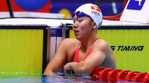 "Kình ngư" Ánh Viên được trao giải đặc biệt tại SEA Games 30