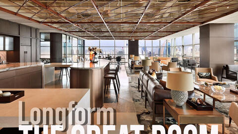 The Great Room: Nơi những khối óc vĩ đại được thỏa sức sáng tạo