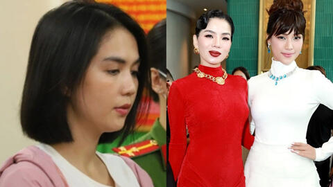 "Chị đẹp" Ngọc Trinh chiếm hết spotlight của 30 Chị đẹp đạp gió rẽ sóng