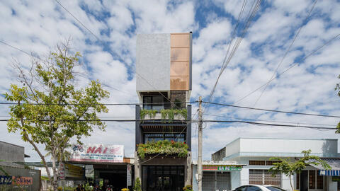 Nhà đẹp Vũng Tàu ấn tượng với thiết kế xanh