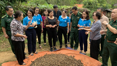 Hội Nữ trí thức “đồng hành cùng phụ nữ biên cương” tham gia phát triển kinh tế gắn với an ninh quốc phòng