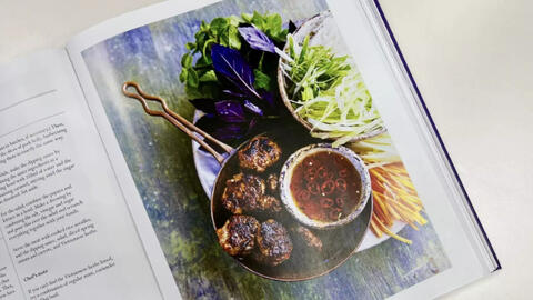 Món bún chả được đưa vào sách mừng Đại lễ của Nữ hoàng Anh