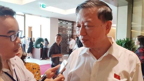 Bộ trưởng Công an Tô Lâm nói gì về đường dây xăng giả của “đại gia” Trịnh Sướng?