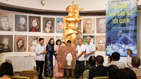 Huỳnh Dũng Nhân: "Số lượng nhà báo nữ ít hơn nhà báo nam, nhưng không có nghĩa là họ yếu hơn"