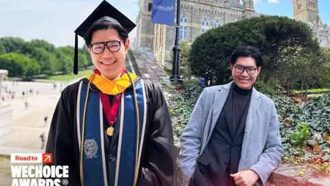 Nam sinh từng đỗ 21 trường ĐH, thực tập ở BIG3-4, giờ còn tới World Bank làm việc: Vì đời là cuộc chạy marathon!