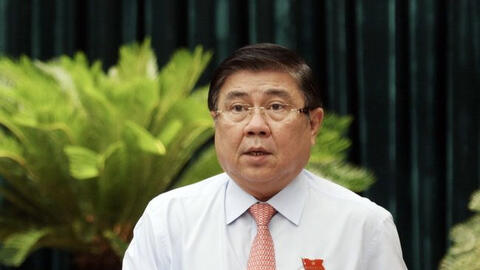 Bầu Chủ tịch UBND TP.HCM thay ông Nguyễn Thành Phong vào ngày 24/8